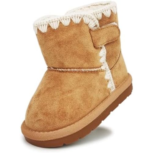 Baby Boots Infant Boy Girl Winter Snow Booties 6 9 12 18 24 Months