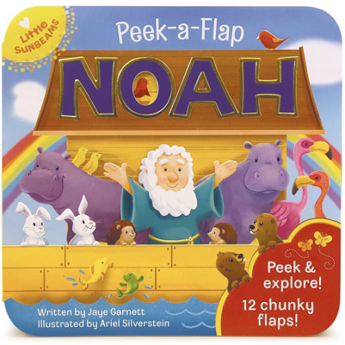 Peek-a-Flap Noah (Little Sunbeams)