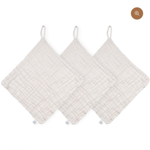 Bath - Washcloth 3 Pack - Grey