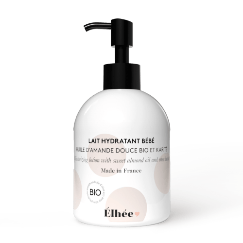 Organic Baby Moisturizing Lotion