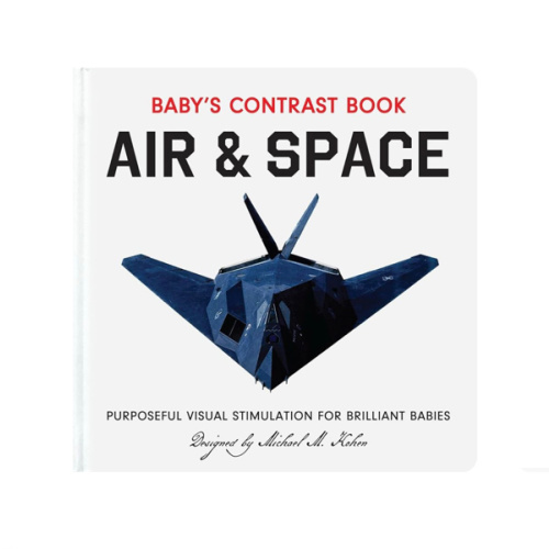 Air & Space: High-Contrast Board Book for Babies