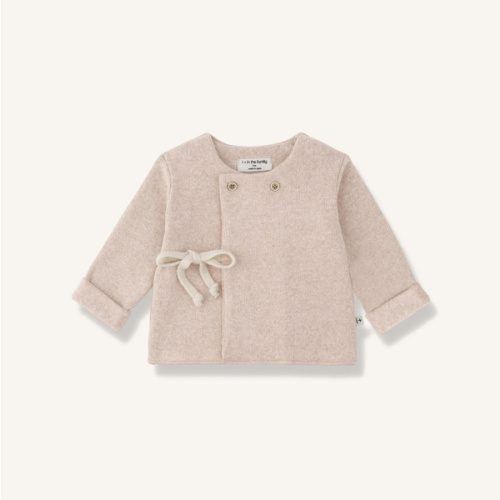 1+ in the family - Pessac Wrap-Around T-Shirt - Nude | Smallable