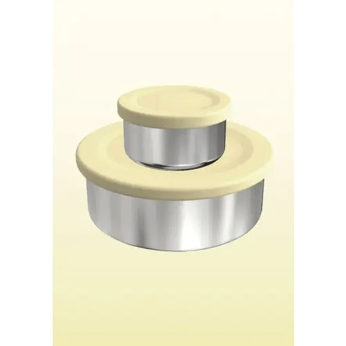 Ecococoon Snack Pots stainless steel — BABLE