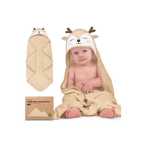 Cuddle Baby Hooded Towel