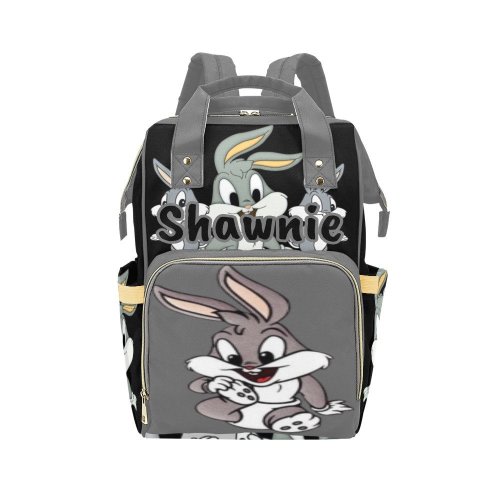 Bugs Bunny Diaper Bag Backpack | Personalized Baby Bag