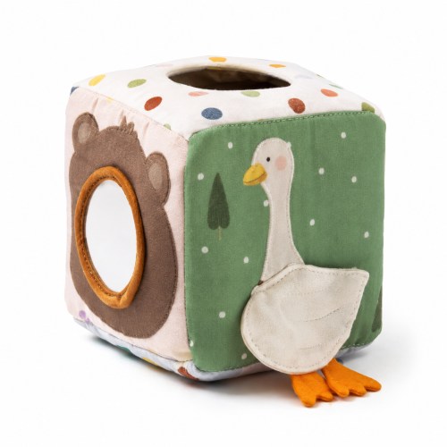 Montessori Sensory Tissue Box