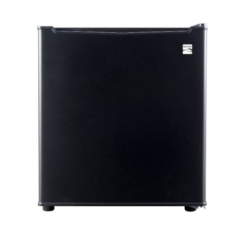 Kenmore 1.7 cu-ft Refrigerator - Black: Compact Dorm Fridge, Energy Star, Reversible Door, Adjustable Thermostat