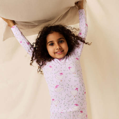Goose Blossoms Classic Pajama Set