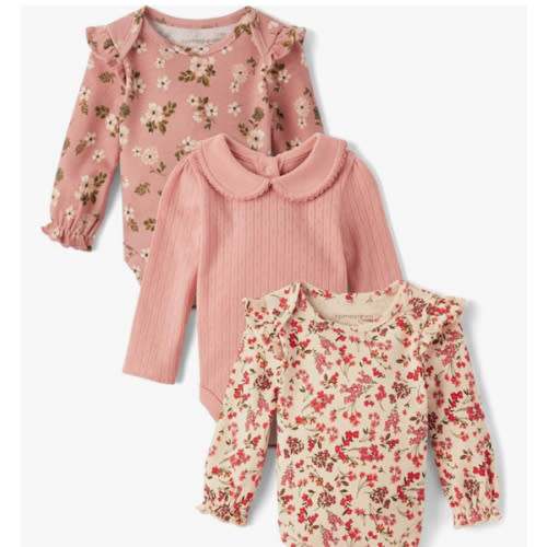 Gymboree,and Newborn Long Sleeve Body Suit
