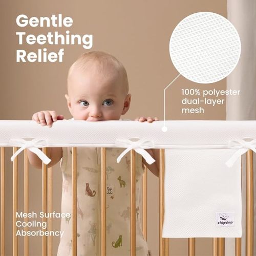 Crib Rail Protectors