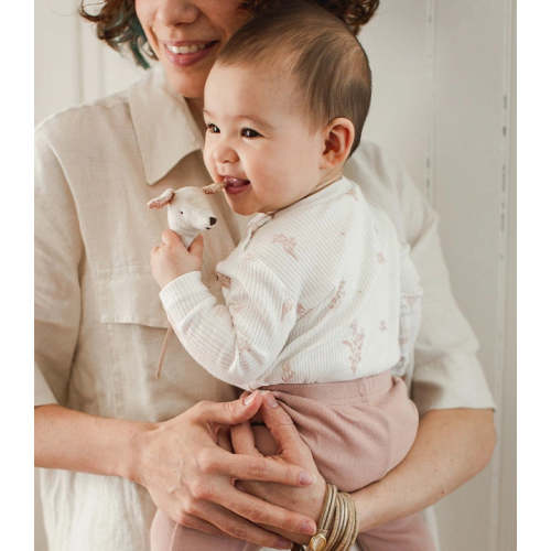 Wildflower 3 Piece Bodysuit & Pant Set – Burt's Bees Baby