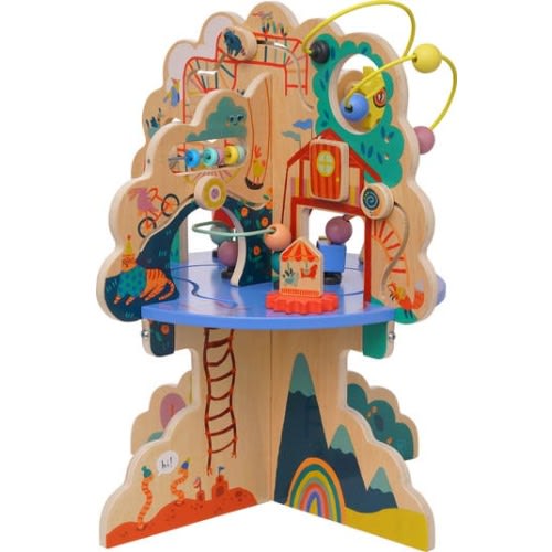 Playground Adventure Wooden Activity Center
