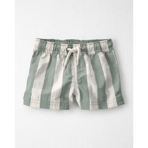 Baby Boy Recycled Swim Trunks in Stripes - Little Planet | Carter's
