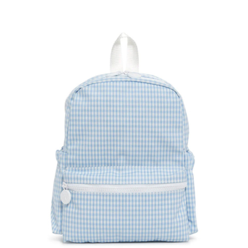 Mini Backpack - Mini Backer - Gingham Mist
