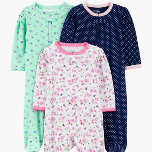 3-pack Sleep and Play