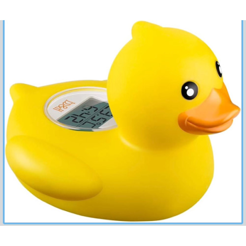 b&h Baby Thermometer, The Infant Baby Bath Floating Toy Safety Temperature Water Thermometer (Classic Duck)