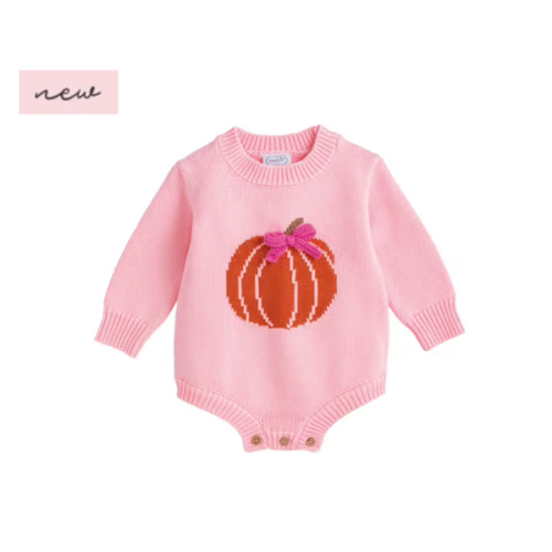 Pink Pumpkin Sweater Bubble