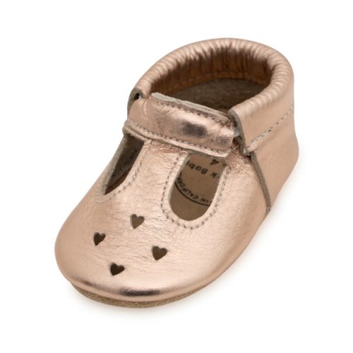 Rose Gold Mary Jane - BirdRock Baby