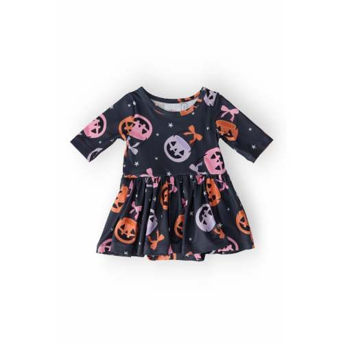 Sweet Tooth 3/4 Sleeve Twirl Bodysuit