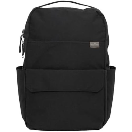 RED ROVR Roo Lightweight 1 LB Diaper Bag Backpack | 11 organizational pockets| Durable & Water-Resistant (Black)