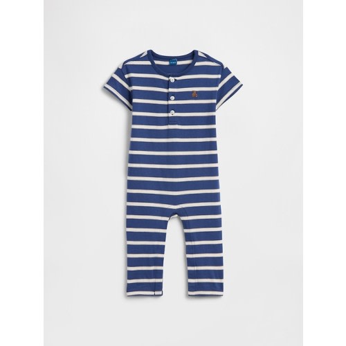 Baby Brannan Bear Henley One-Piece