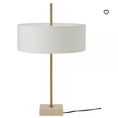 Changing Table Lamp