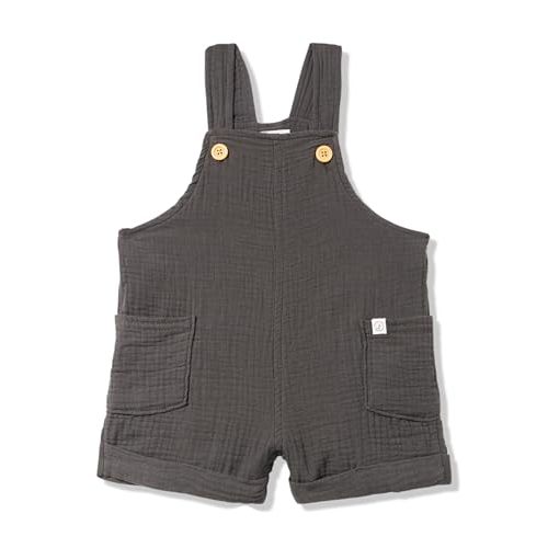 little planet by carter's Baby Organic Cotton Gauze Shortall