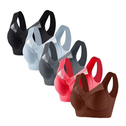Ruimatai 3PC Women's No Wire Nursing Bra Seamless Comfort Maternity Bralette Yoga Sleep Bra Soft Support Breastfeeding Underwear