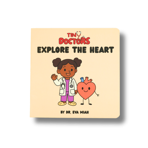 Explore the Heart Flap Book - Tiny Doctors