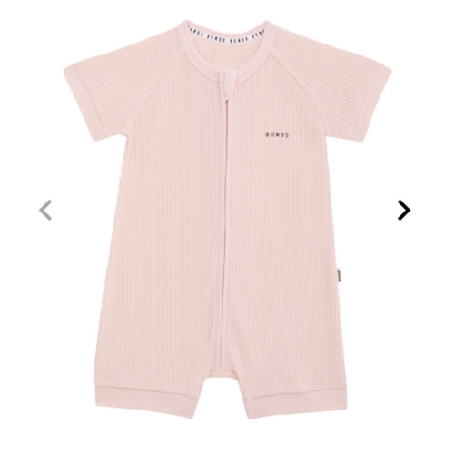 Bonds Waffle Romper | Baby Baby Romper | BWRNA