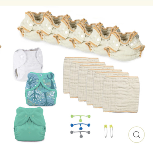 Try Both Cloth Diaper Kit size newborn