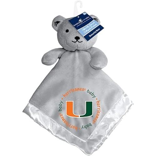 Baby Fanatic Gray Security Bear - NCAA - Officially Licensed Snuggle Buddy