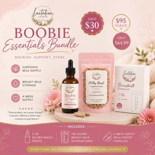 Boobie Essentials Bundle