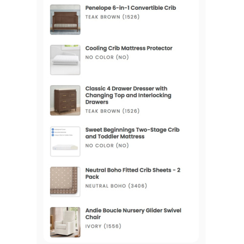 Your Shopping Cart | Delta Children