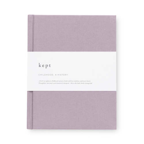 CHILDHOOD, A HISTORY Journal - Lavender