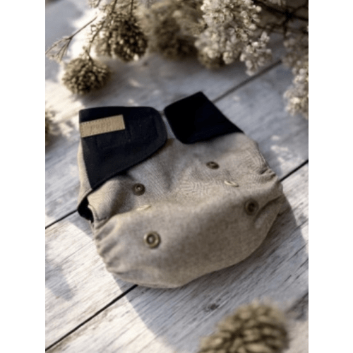 Siamese black PUPPI Merino Wool Cover