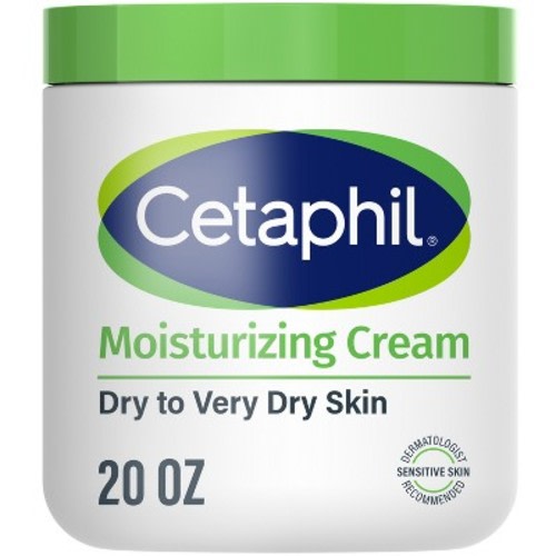 Cetaphil Moisturizing Body and Face Cream - 20oz