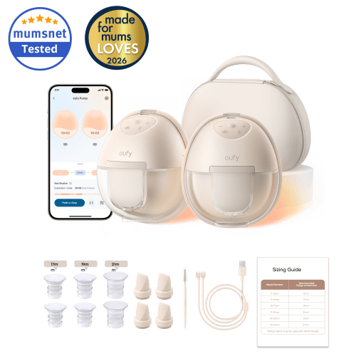 EUFY WEARABLE BREAST PUMP S1 PRO