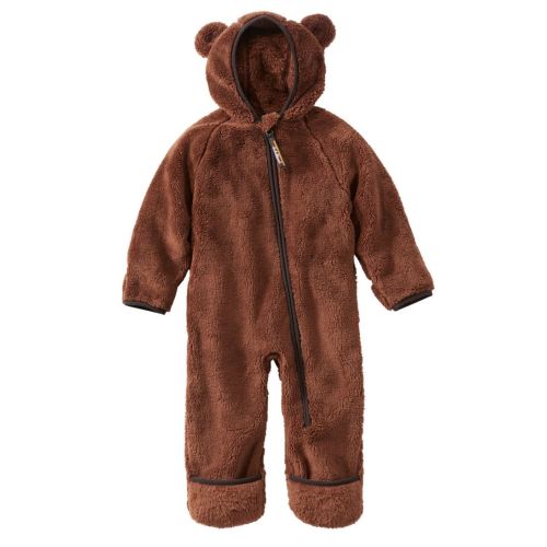 3-6 mo. Infants' L.L.Bean Hi-Pile Fleece Bunting | Toddler & Baby at L.L.Bean