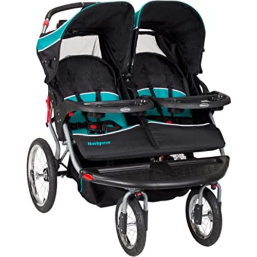 Baby Trend Navigator® Double Jogger, Tropic