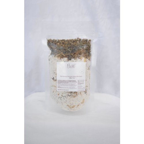 Oatmeal Baby Milk Bath
