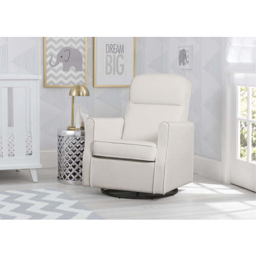 Blair Slim Nursery Glider Swivel Rocker Chair - Delta Children