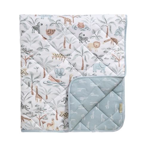 Living Textiles Cot Comforter Wild Safari
