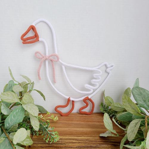 Goose Wall Hanging- Farm Inspired- Home, Nursery, Playroom accent piece