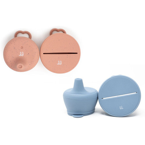 Baby Bar & Co Snack & Sippy Lid Set - Double Header USA