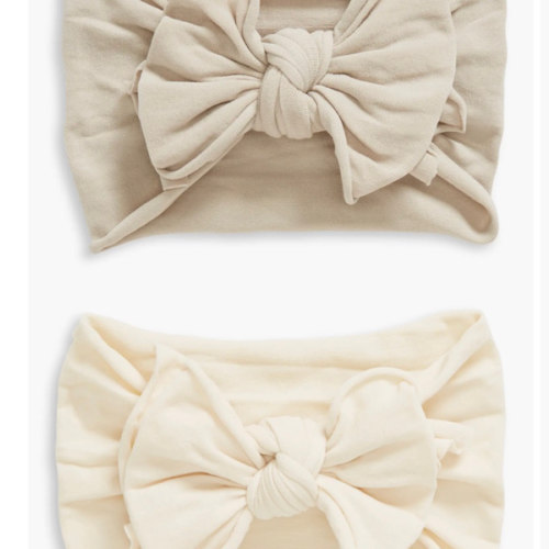 2-Pack Bow Headbands (Women) | Nordstrom