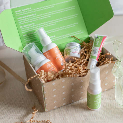 A Little Something For Baby Gift Set | Earth Mama