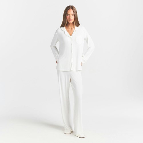CLOUD SLEEP DUSTER | ECRU | SKIMS