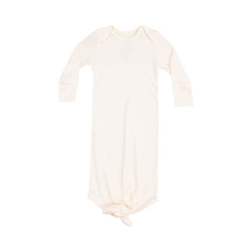 Angel Dear - Knotted Gown - Solid Sugar Swizzle