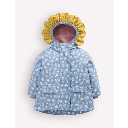 Shower Resistant Fisherman - Glacier Blue Ditsy Floral | Boden USA